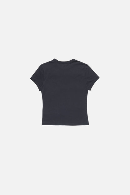 Acne Studios Crest logo t-shirt - Dark Blue