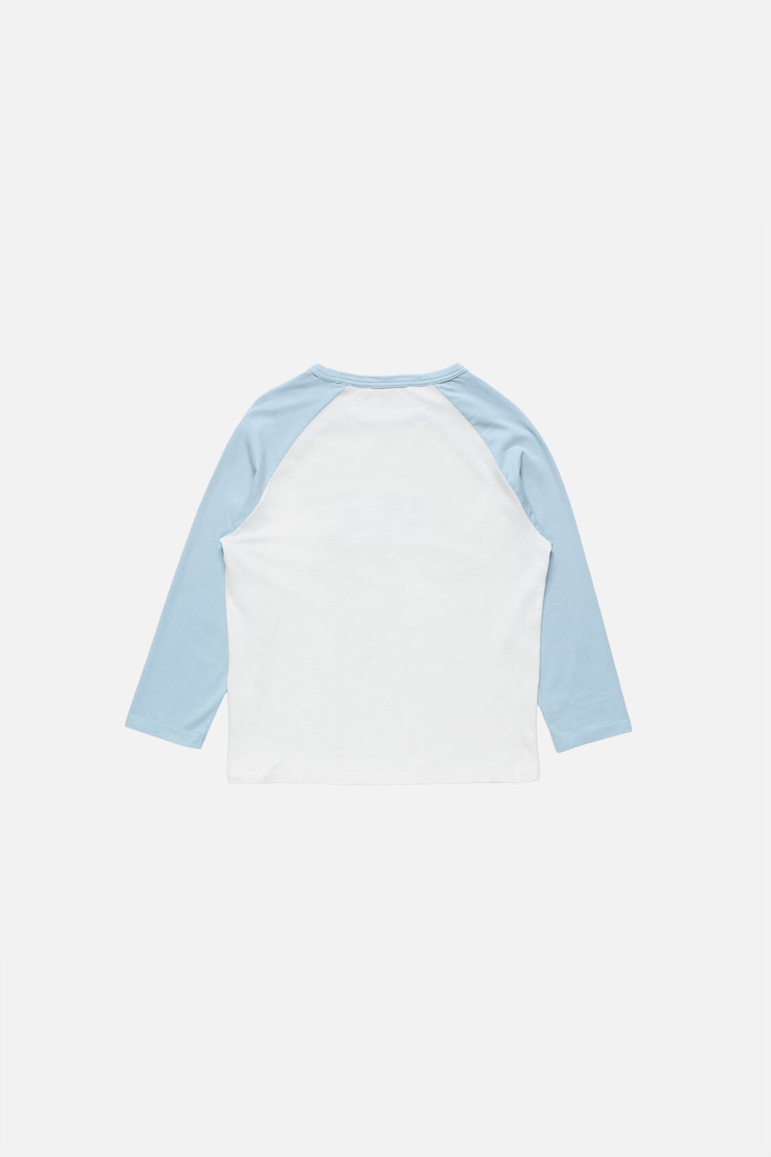 Acne Studios Milk graphic t-shirt - Pale blue/white
