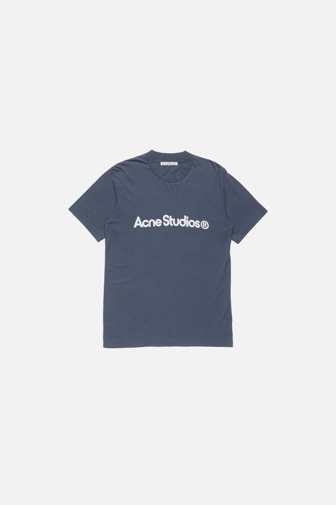 Acne Studios Graphic t-shirt - Navy blue