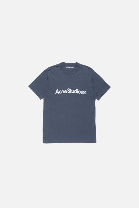Acne Studios Graphic t-shirt - Navy blue