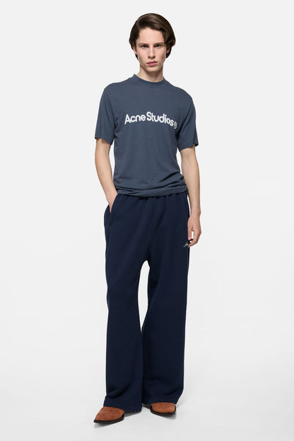 Acne Studios Graphic t-shirt - Navy blue