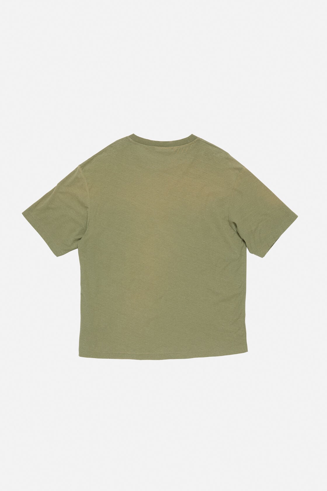 Acne Studios Sprayed logo t-shirt - Olive green