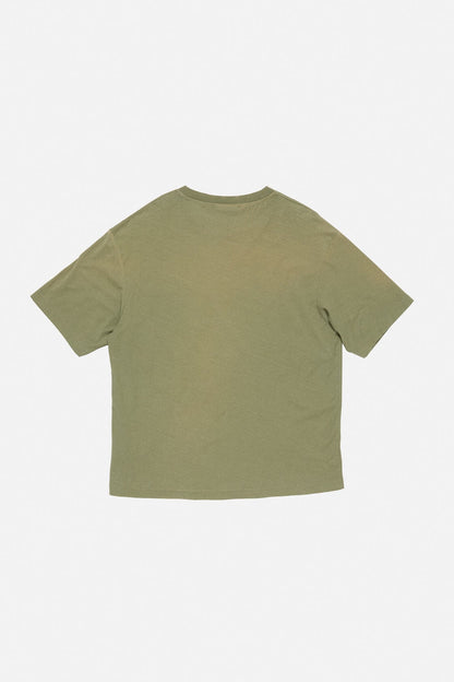 Acne Studios Sprayed logo t-shirt - Olive green
