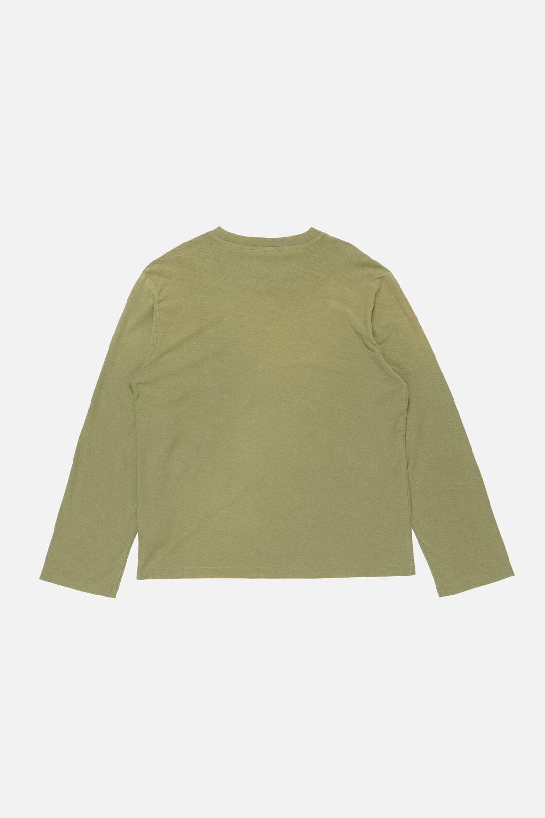 Acne Studios Sprayed 1996 logo t-shirt - Olive green