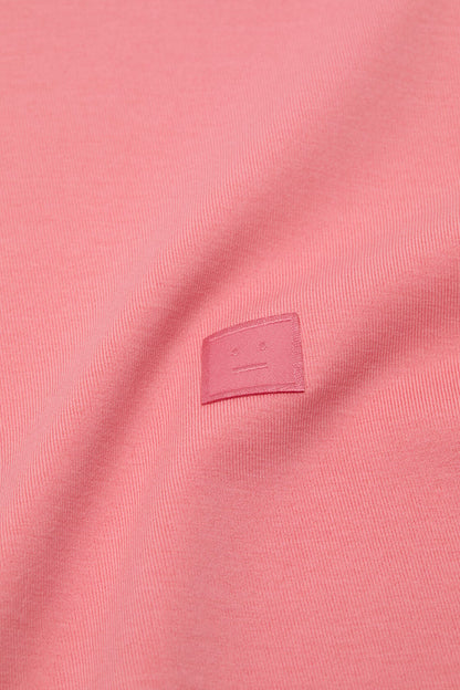 Acne Studios T-shirt - regular fit - Tango pink