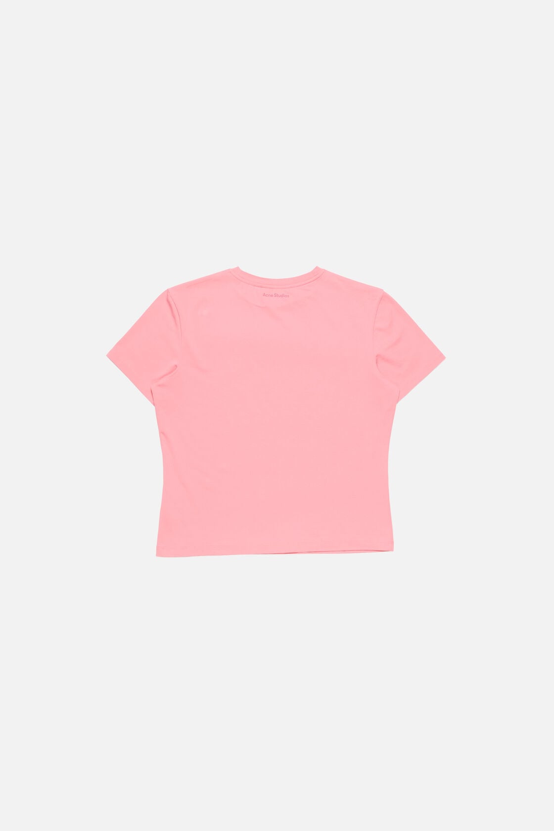 Acne Studios T-shirt - regular fit - Tango pink