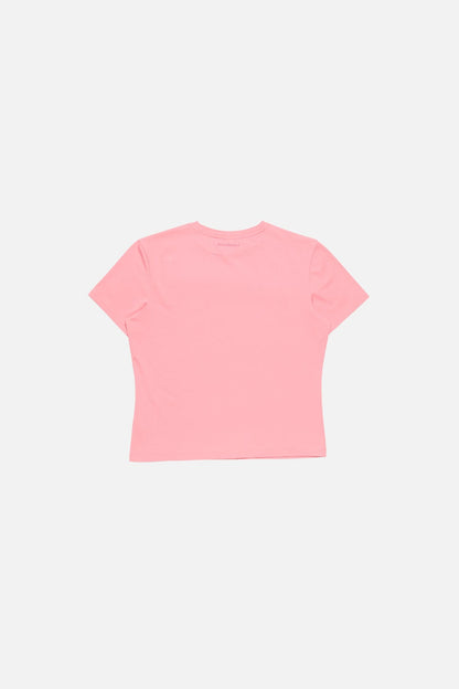 Acne Studios T-shirt - regular fit - Tango pink