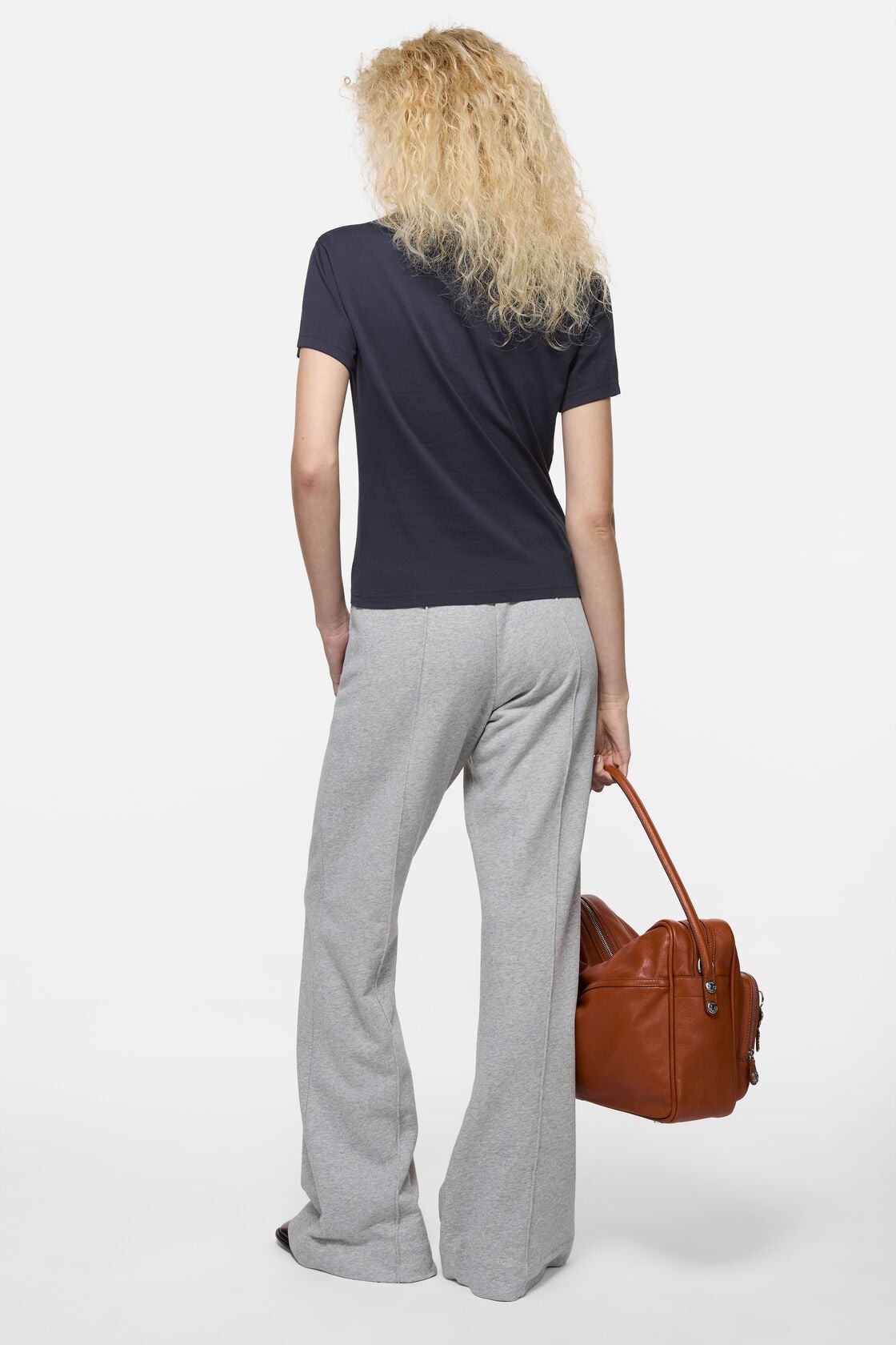 Acne Studios Jersey t-shirt with logo - Dark navy
