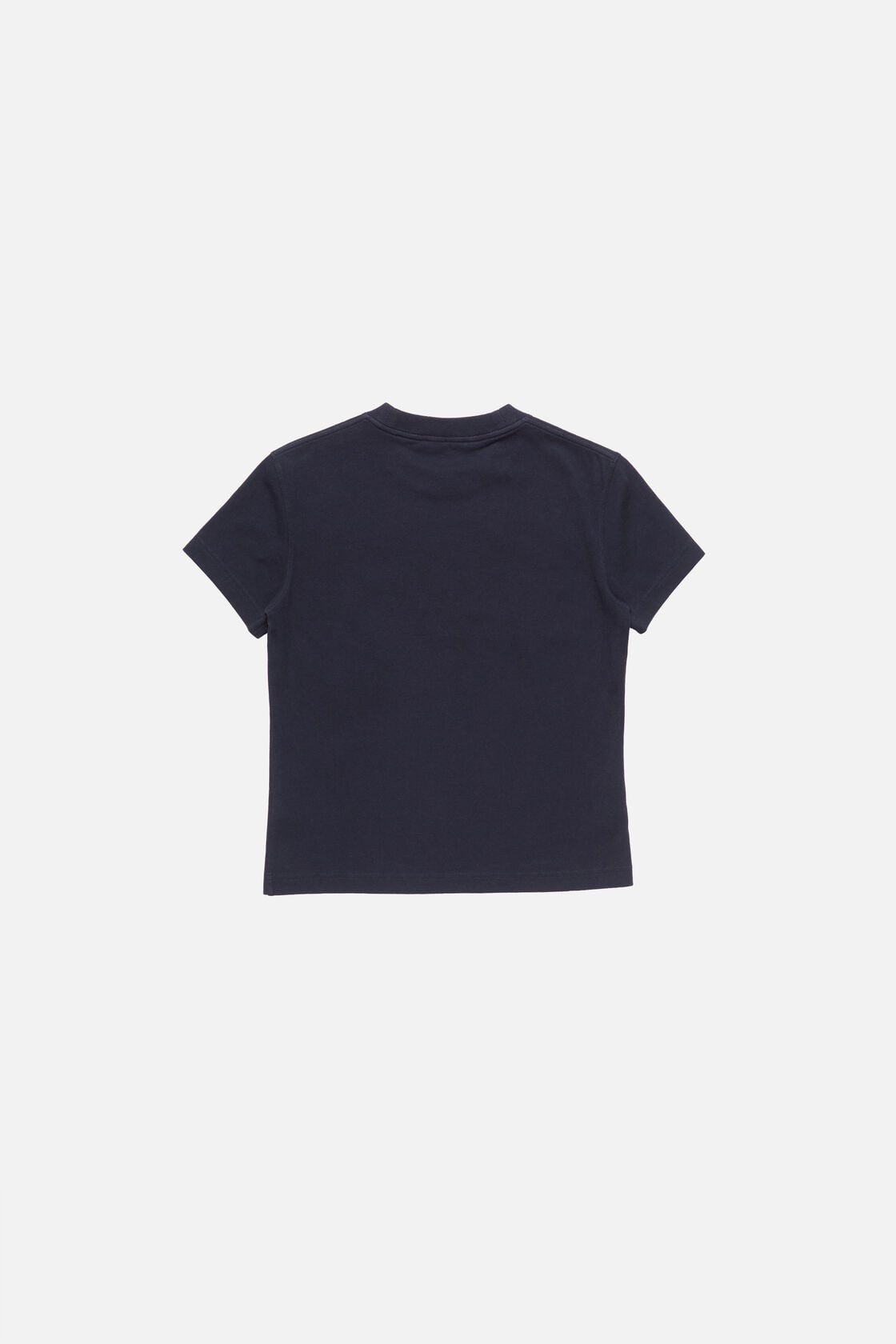 Acne Studios Jersey t-shirt with logo - Dark navy