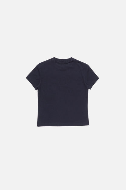 Acne Studios Jersey t-shirt with logo - Dark navy