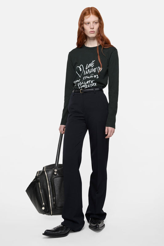 Acne Studios Graphic t-shirt - Black