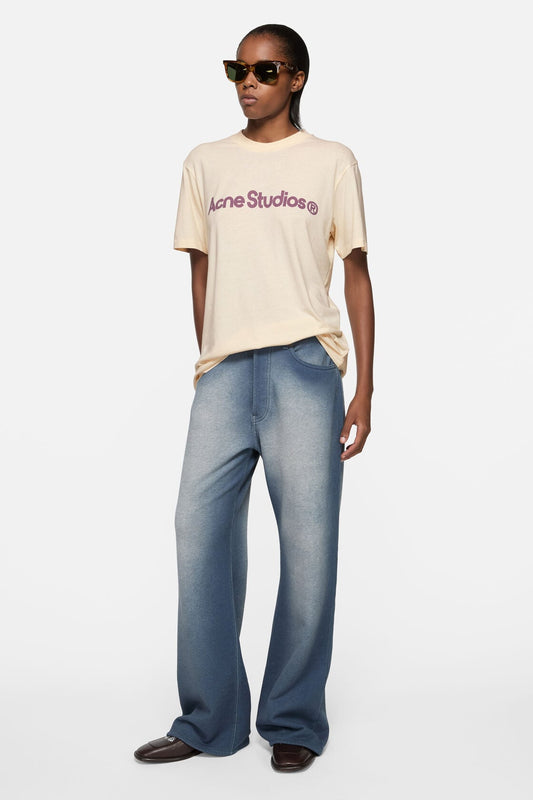 Acne Studios Graphic t-shirt - Pale Pink