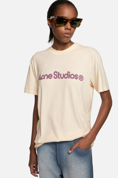 Acne Studios Graphic t-shirt - Pale Pink