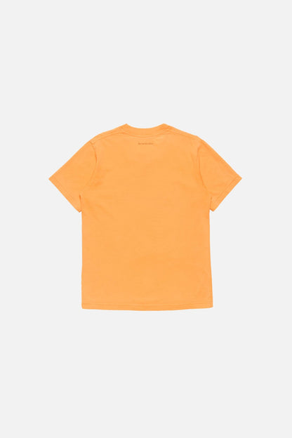 Acne Studios Sprayed graphic t-shirt - Saffron Yellow
