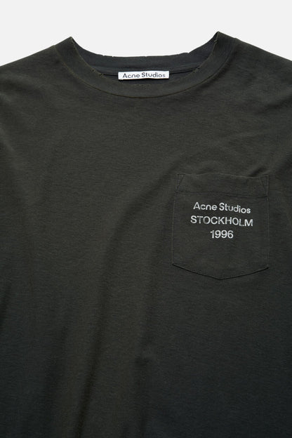 Acne Studios Logo t-shirt - Faded black