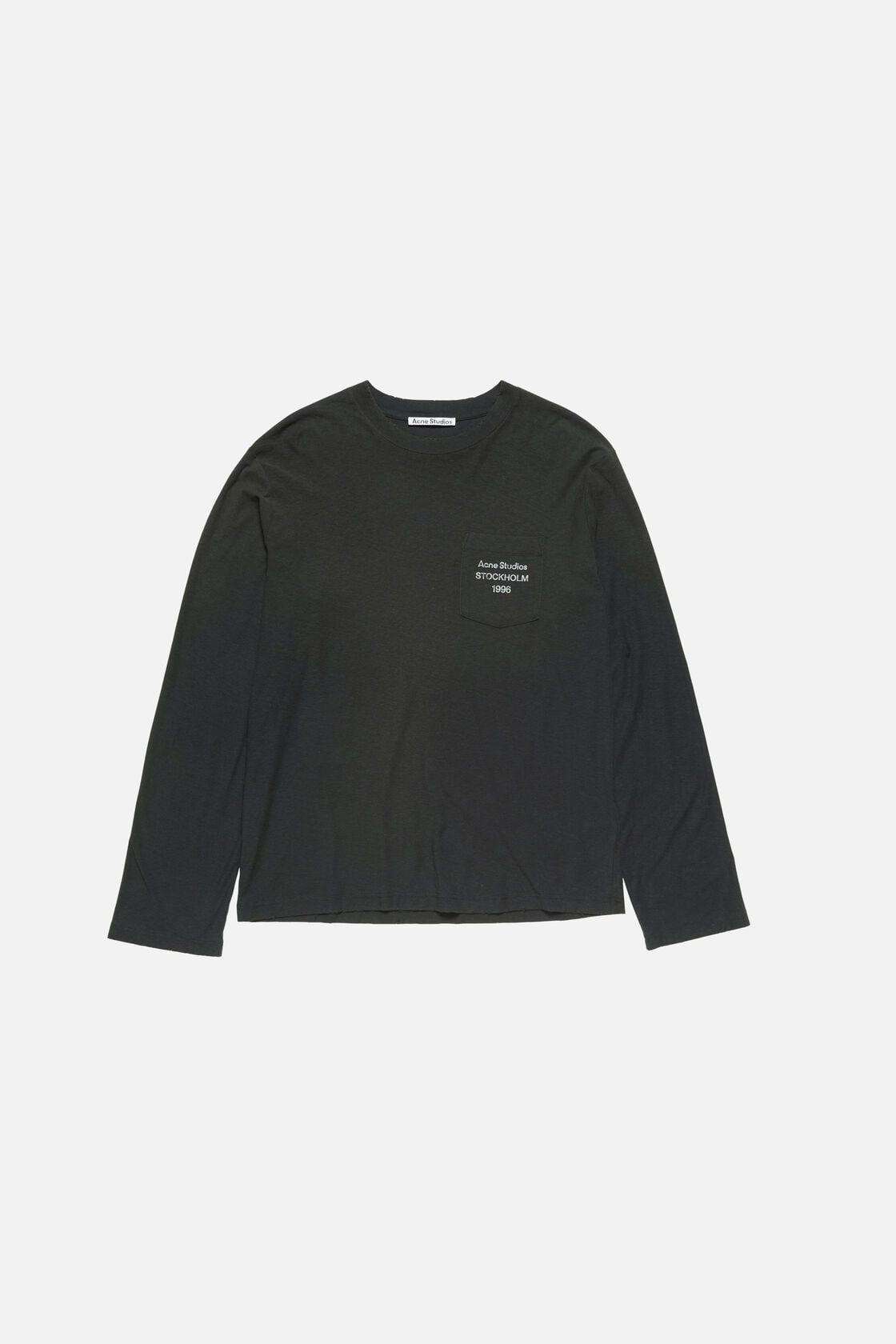 Acne Studios Logo t-shirt - Faded black