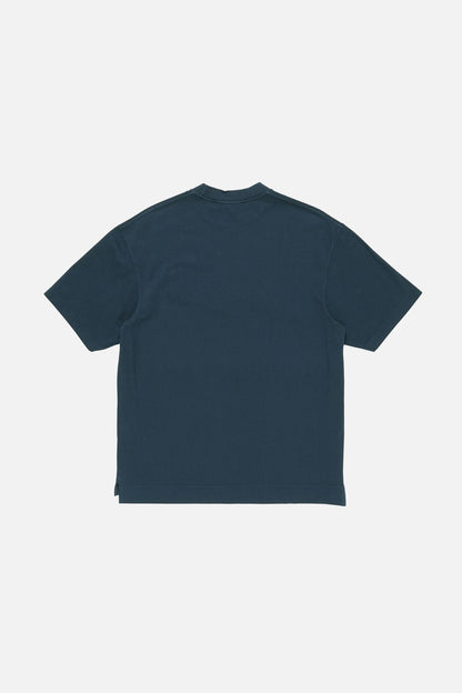 Acne Studios Embroidered logo t-shirt - Deep blue