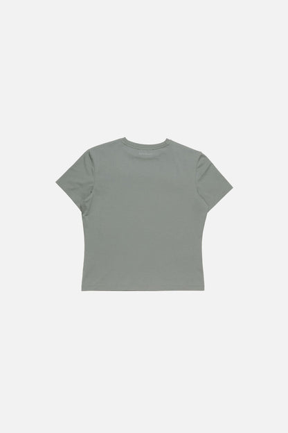 Acne Studios T-shirt - regular fit - Stone grey