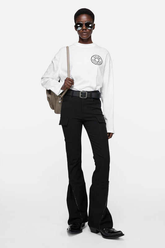 Acne Studios Logo t-shirt - Optic White
