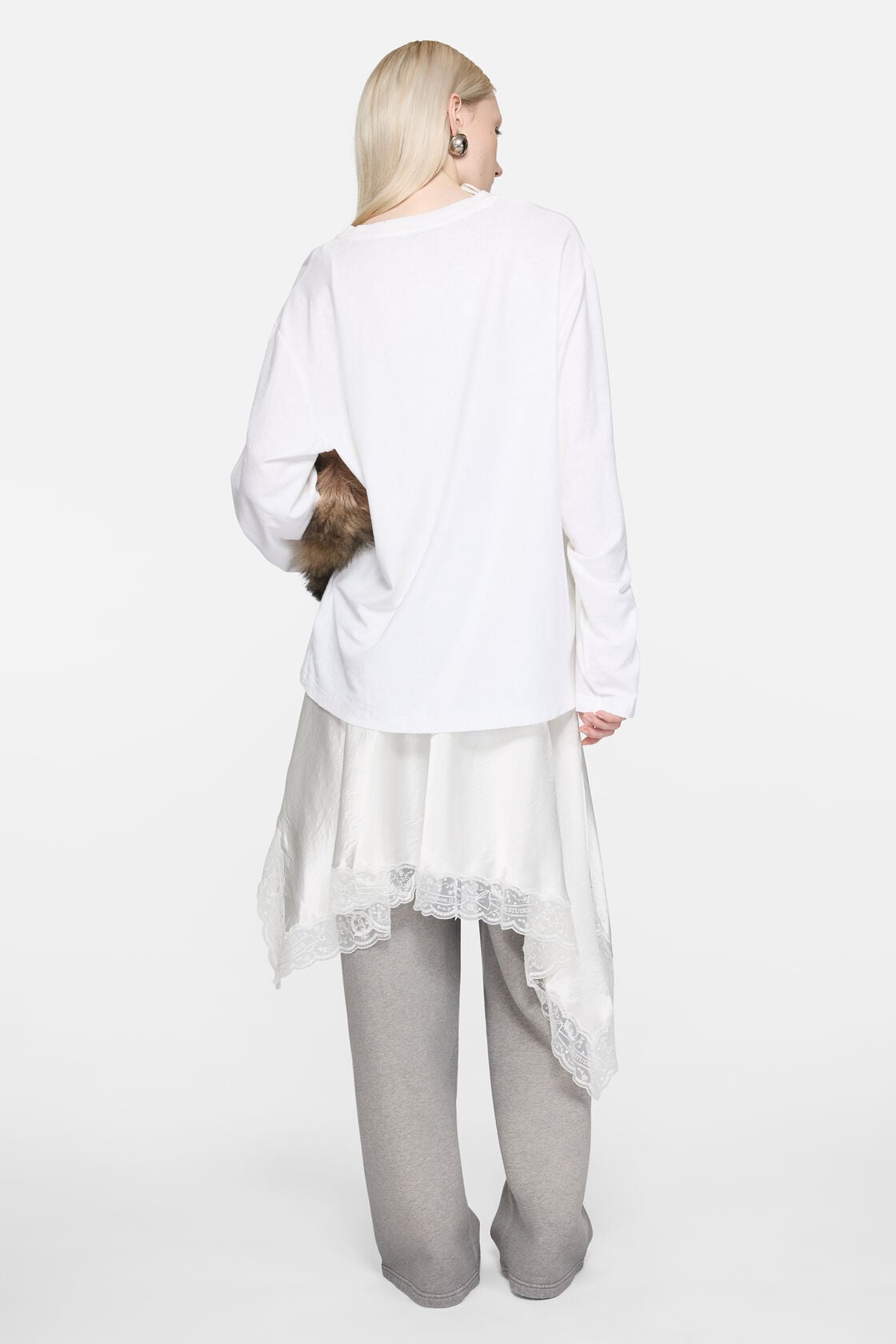 Acne Studios Logo t-shirt - Off white