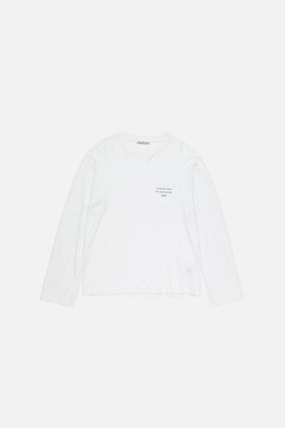 Acne Studios Logo t-shirt - Off white