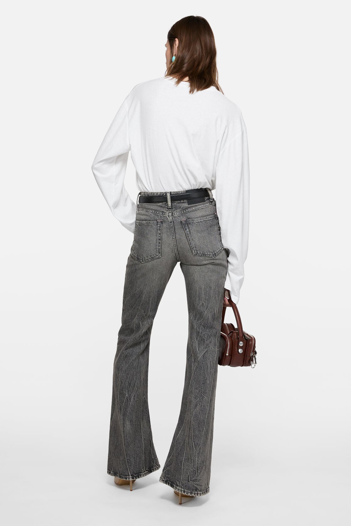 Acne Studios Sprayed 1996 logo t-shirt - Optic White