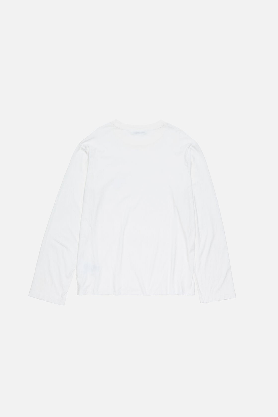 Acne Studios Sprayed 1996 logo t-shirt - Optic White
