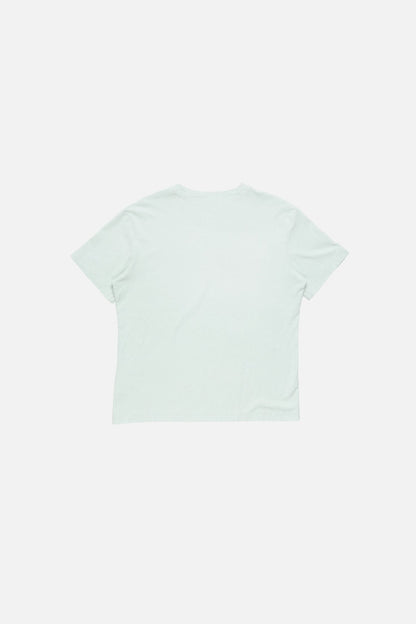 Acne Studios Distressed logo t-shirt - Pale mint
