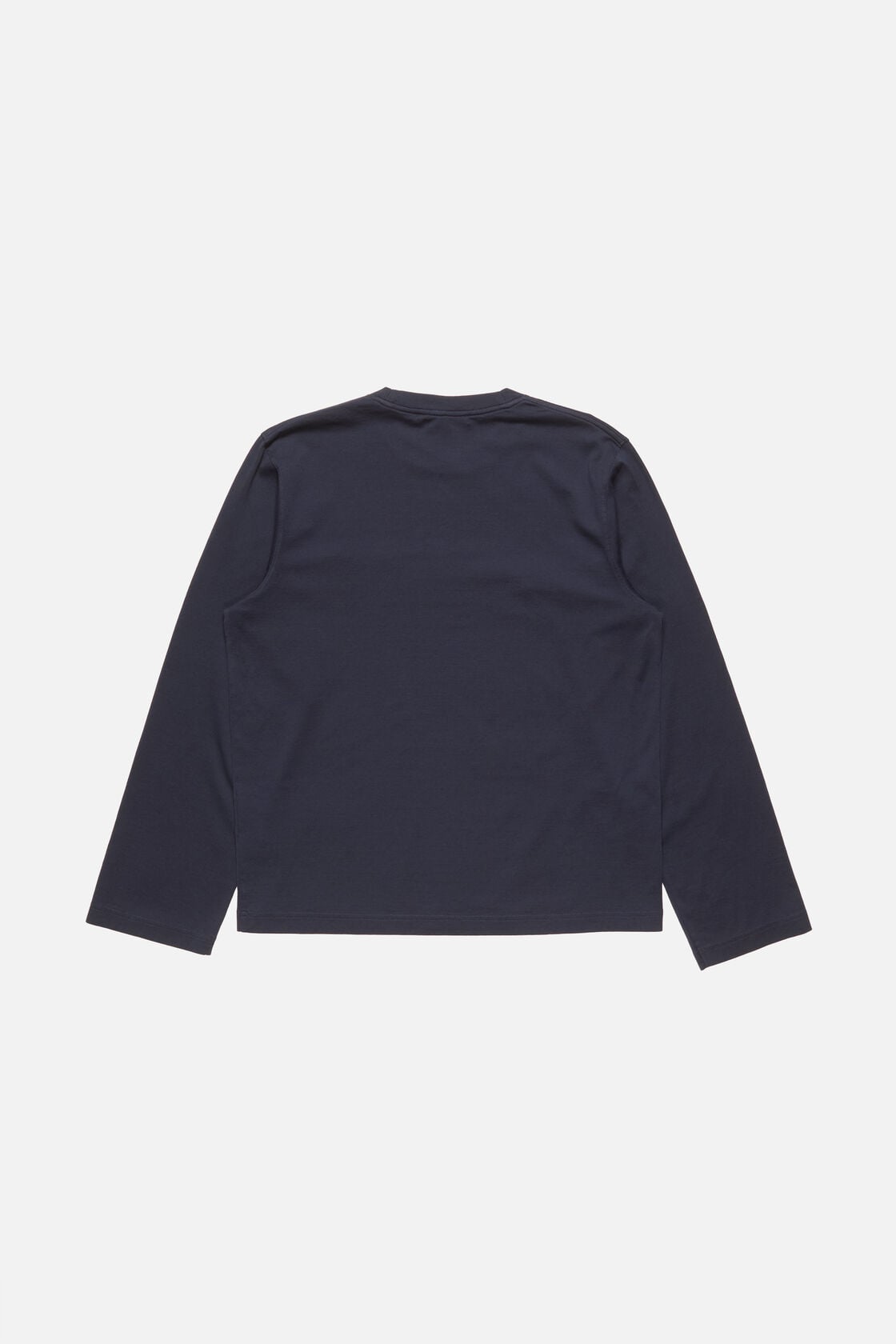 Acne Studios Jersey t-shirt with logo - Dark navy
