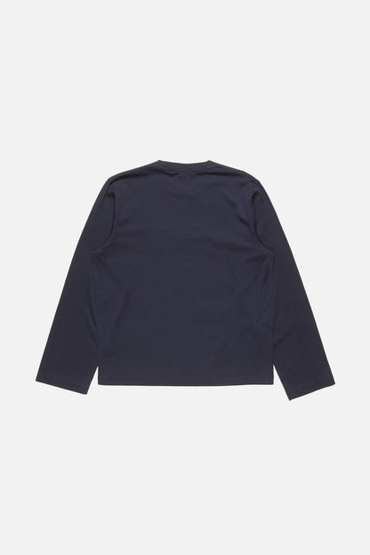 Acne Studios Jersey t-shirt with logo - Dark navy