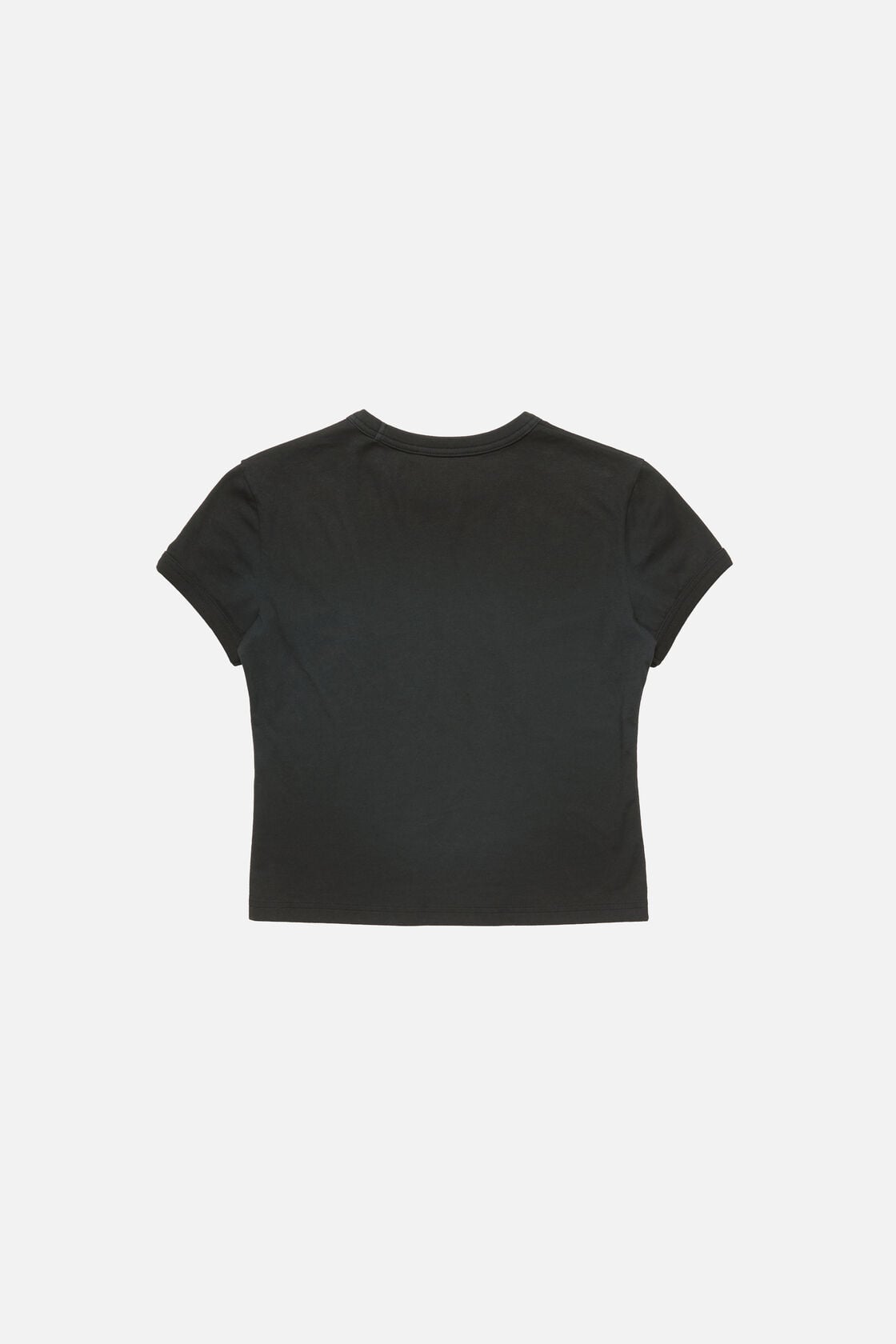 Acne Studios Fitted logo t-shirt - Faded blue