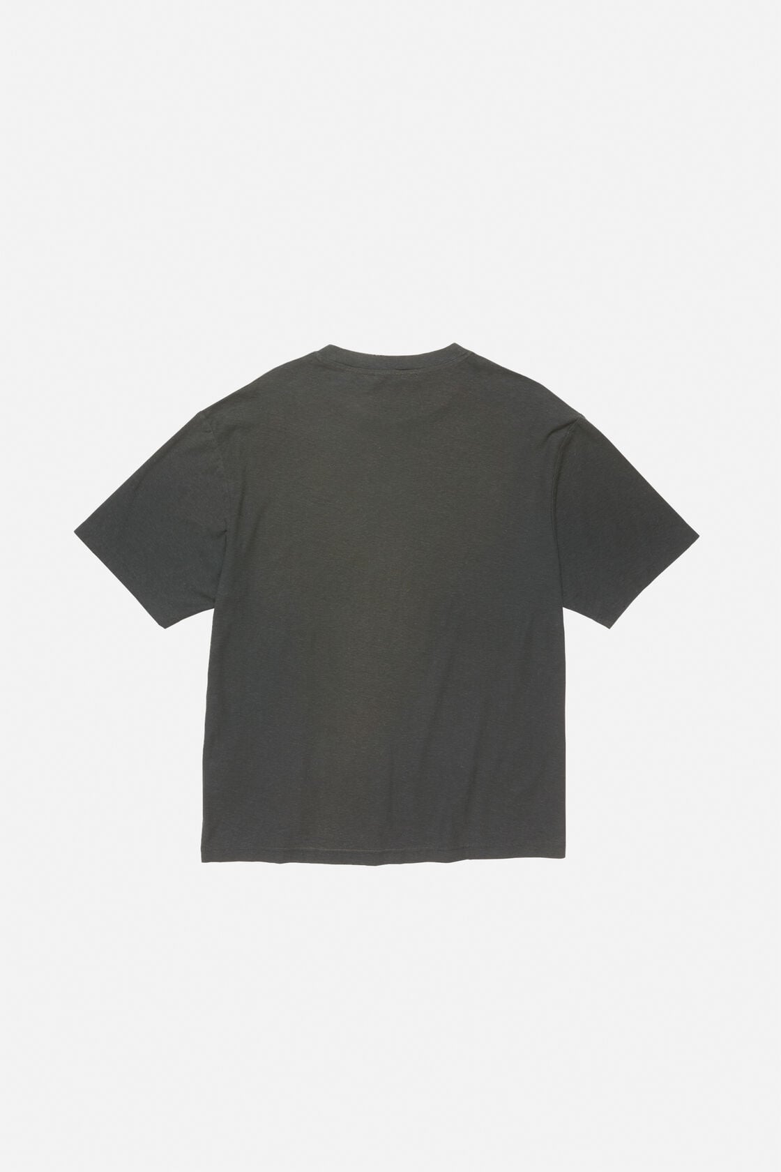 Acne Studios Sprayed logo t-shirt - Faded black