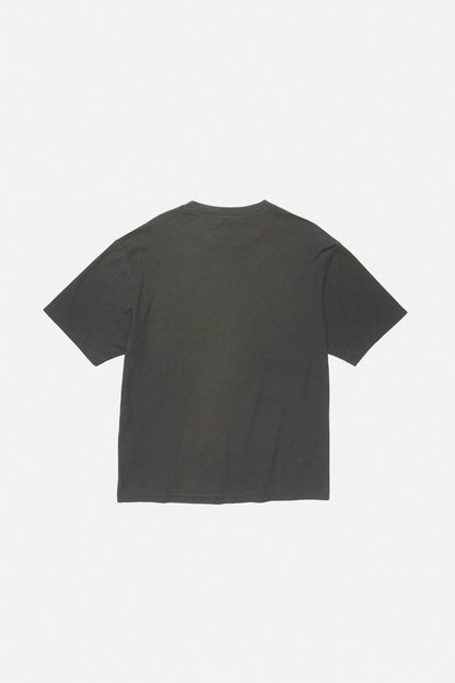 Acne Studios Sprayed logo t-shirt - Faded black