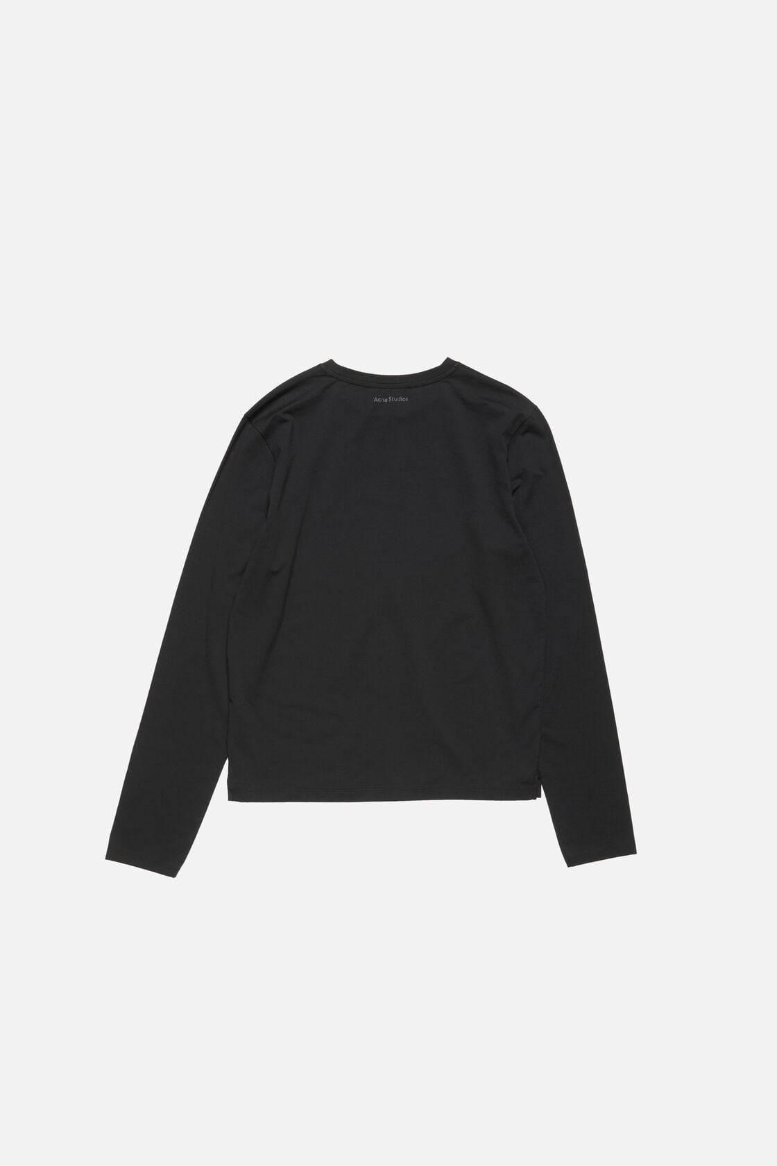 Acne Studios Face logo t-shirt - Black
