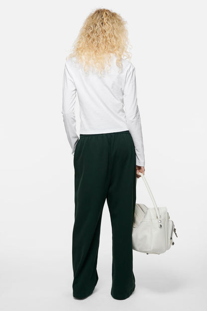 Acne Studios Distressed logo t-shirt - Off white