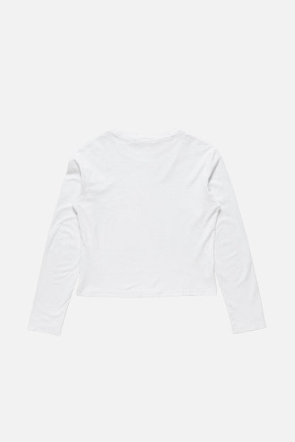 Acne Studios Distressed logo t-shirt - Off white