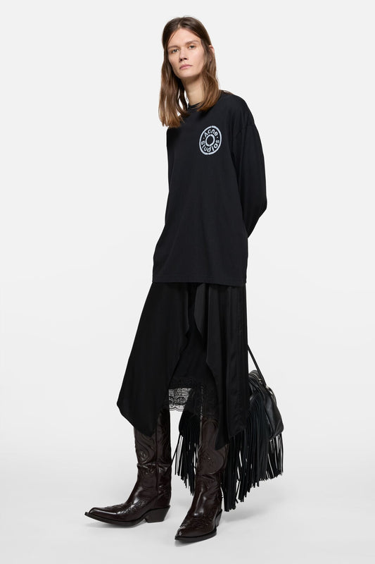 Acne Studios Logo t-shirt - Black