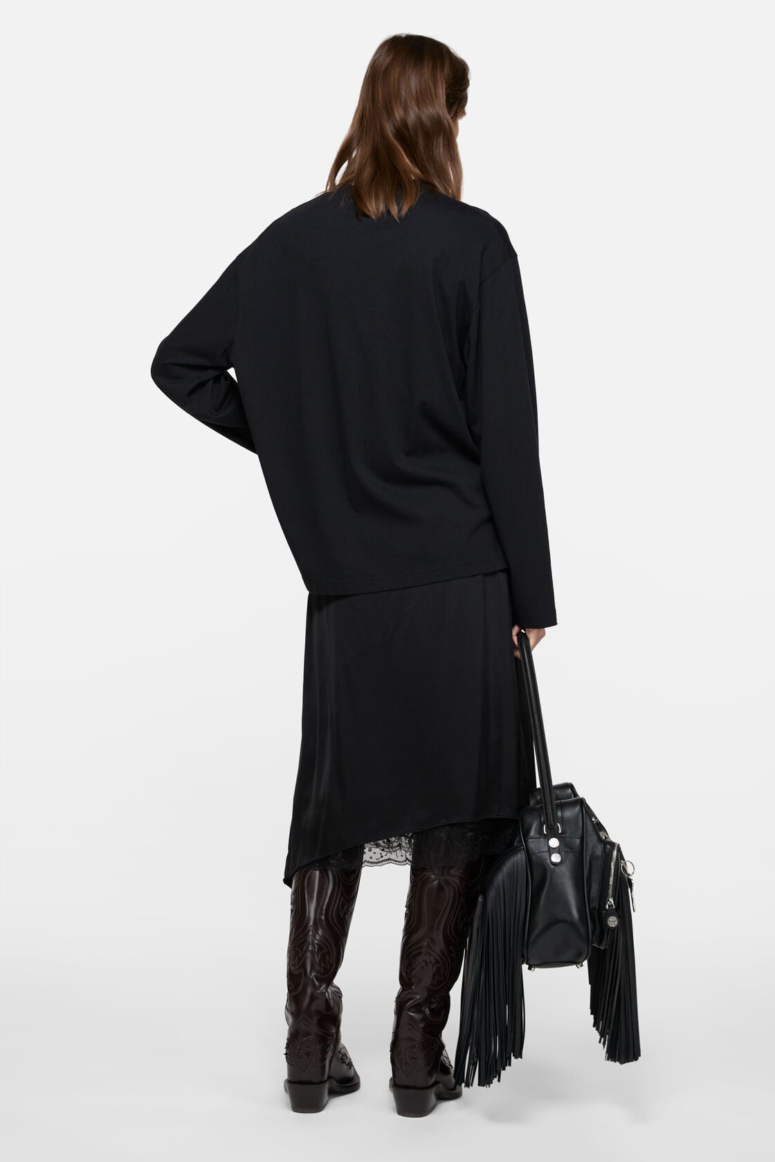 Acne Studios Logo t-shirt - Black