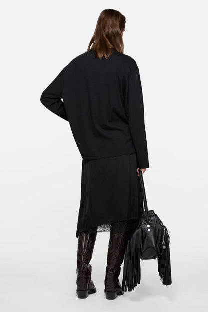 Acne Studios Logo t-shirt - Black