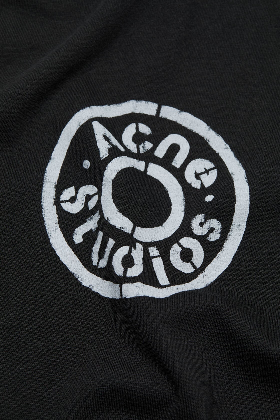 Acne Studios Logo t-shirt - Black