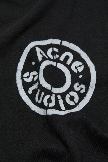 Acne Studios Logo t-shirt - Black