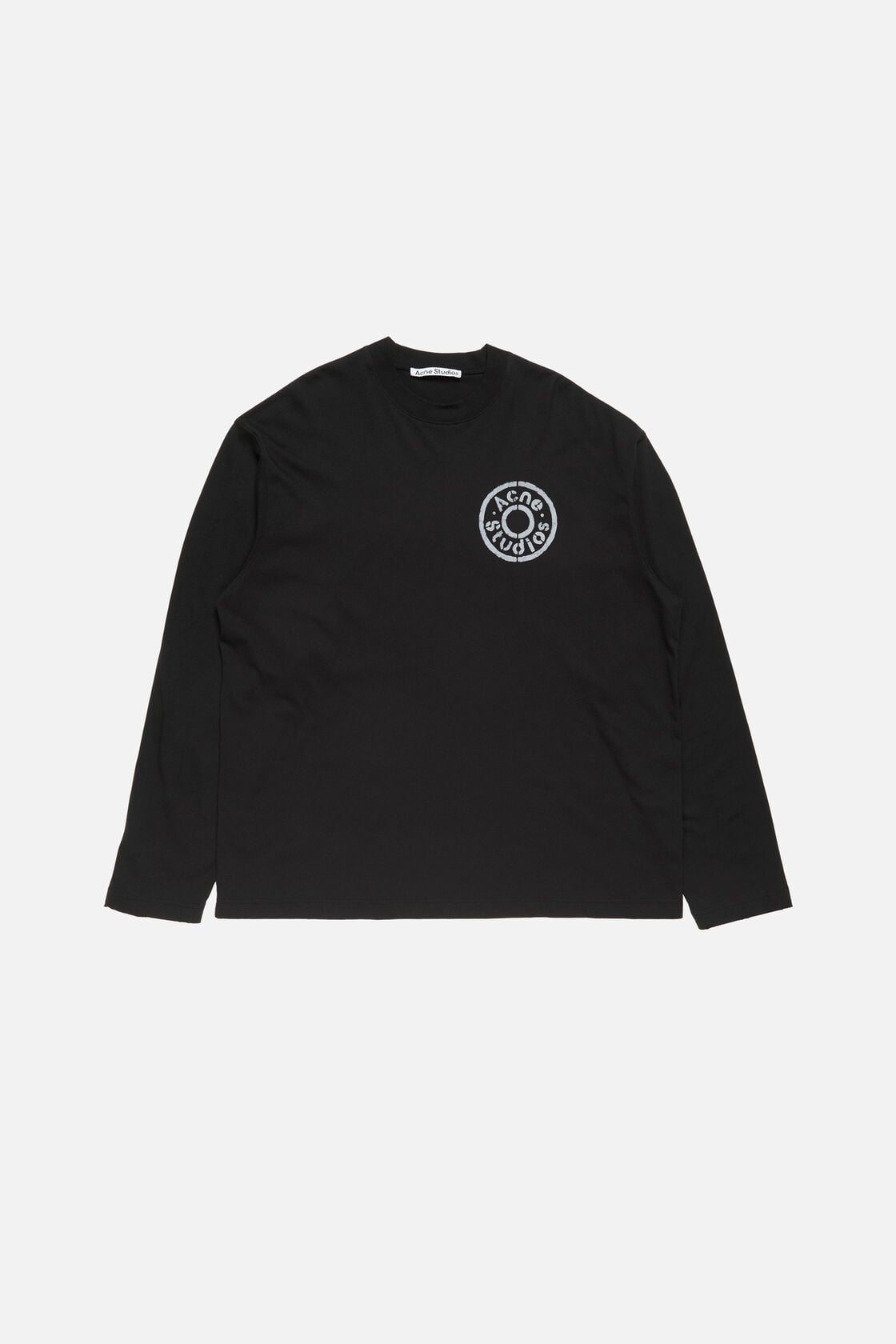 Acne Studios Logo t-shirt - Black