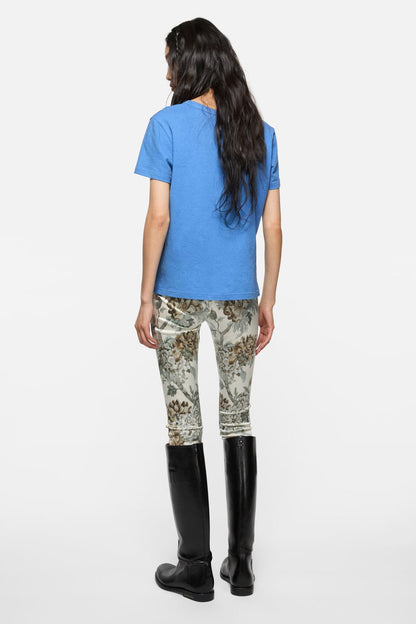 Acne Studios Graphic jersey t-shirt - Blue