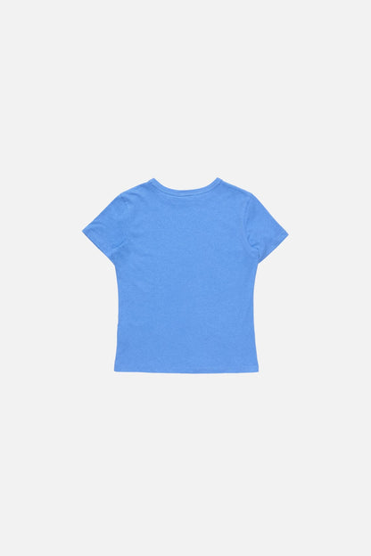 Acne Studios Graphic jersey t-shirt - Blue