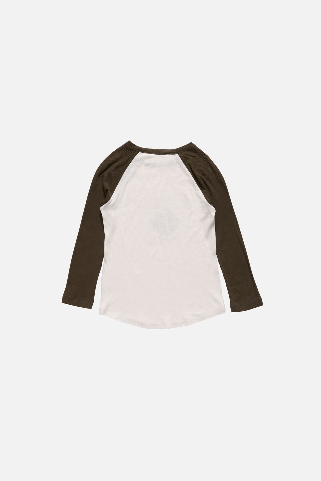 Acne Studios Jersey t-shirt with logo - Beige/brown