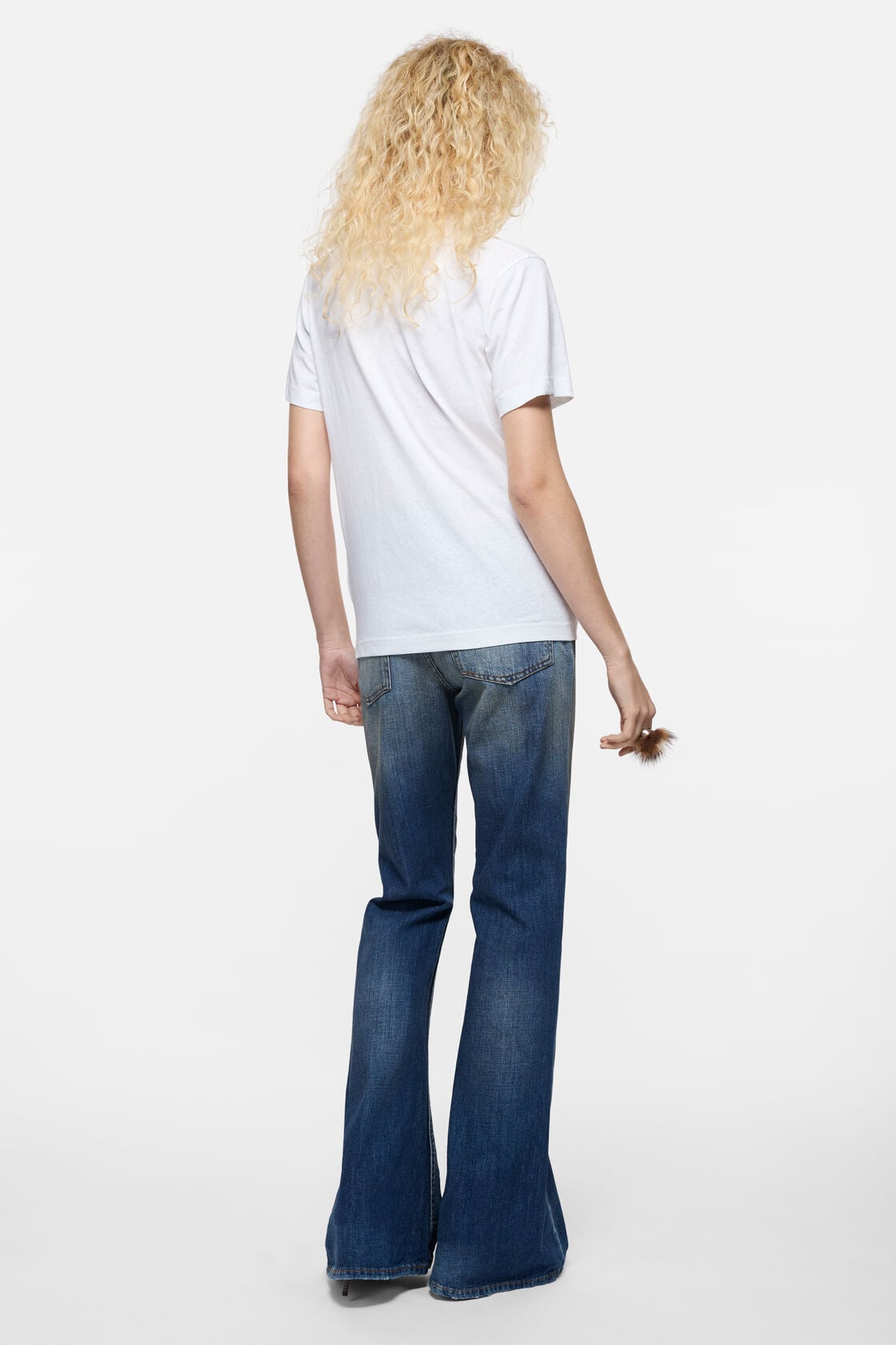 Acne Studios Graphic t-shirt - White