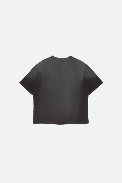Acne Studios Graphic bat t-shirt - Faded black