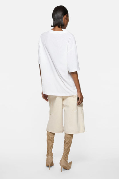 Acne Studios White 1996 logo t-shirt - White