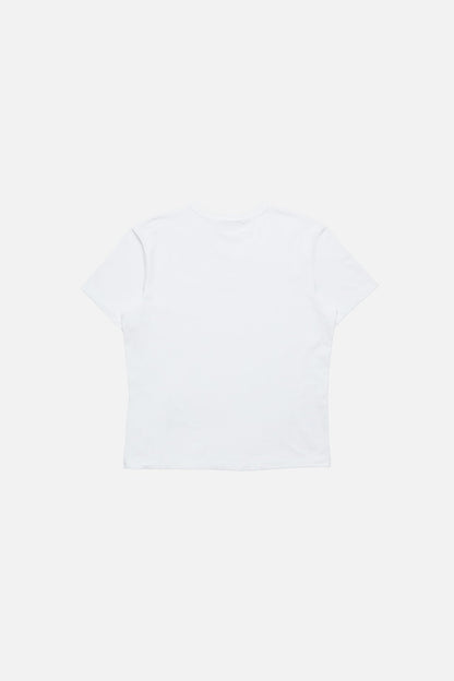 Acne Studios Logo T-Shirt - White
