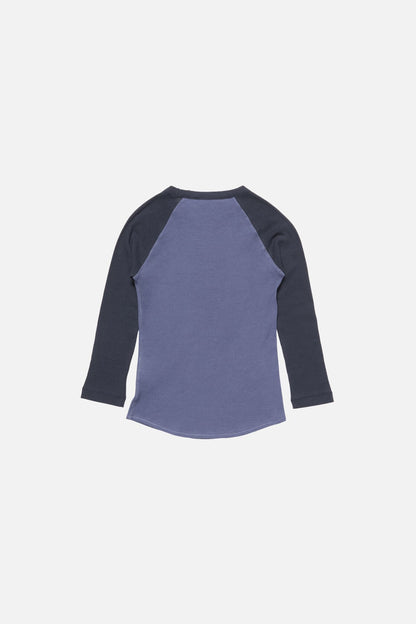 Acne Studios Jersey t-shirt with logo - Denim Blue